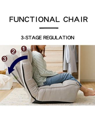 Folding Reclining Leisure Sofa Chair