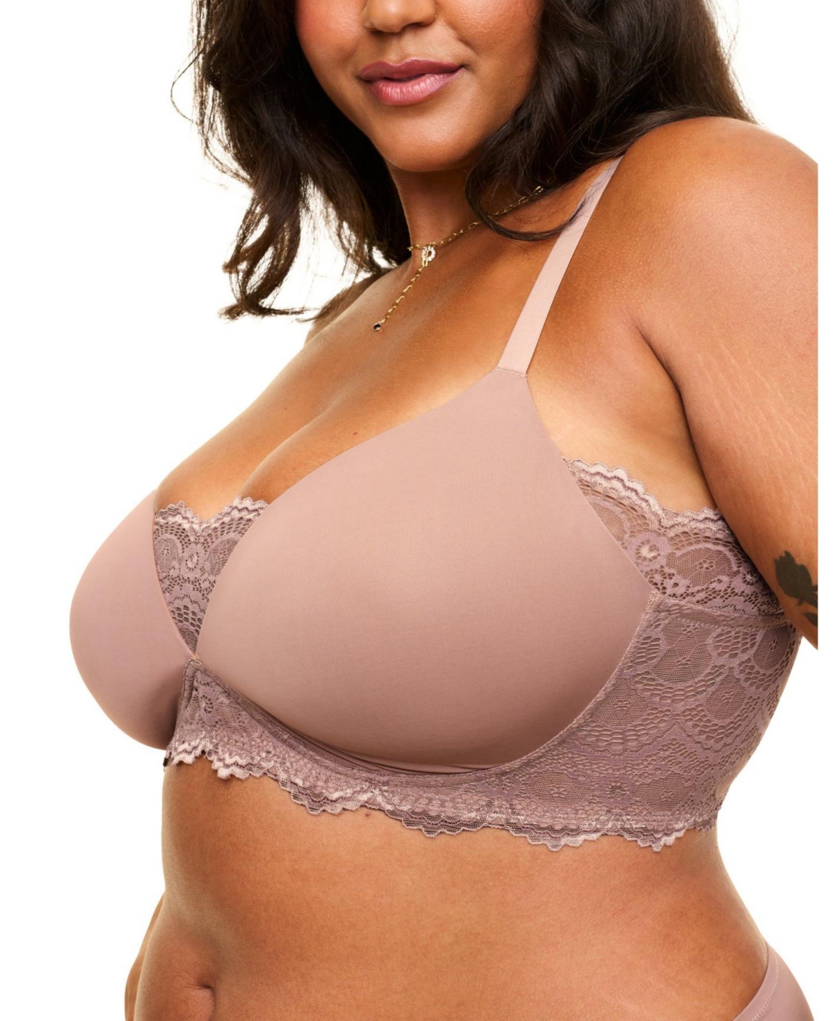 Adore Me Women's Jainey Contour Plunge Bra