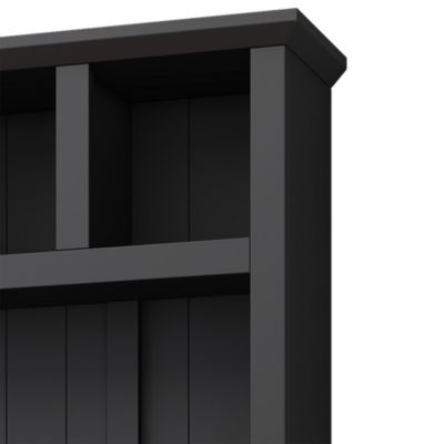 Streamdale 3-in-1 Space-Saving Hall Tree Seat, Shoe Storage, Shelves