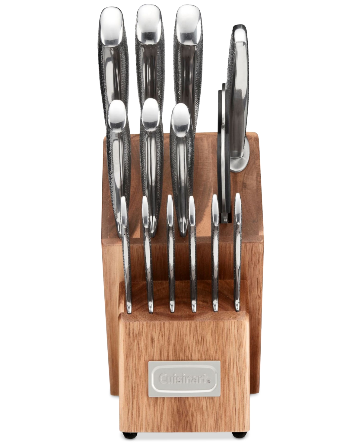 Cuisinart 15-piece Stainless Steel Cutlery Block Set In No Color