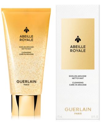 Abeille Royale Gel-To-Foam Cleanser