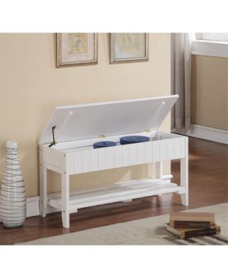Quality Solid Wood Shoe Bench with Storage