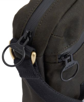 Men's Field Wax Logo Crossbody Bag