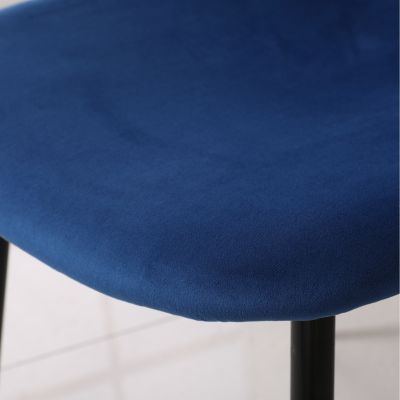 Contemporary Fabric Dining Chairs