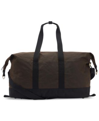 Barbour Men's Field Wax Duffle Bag - Macy's