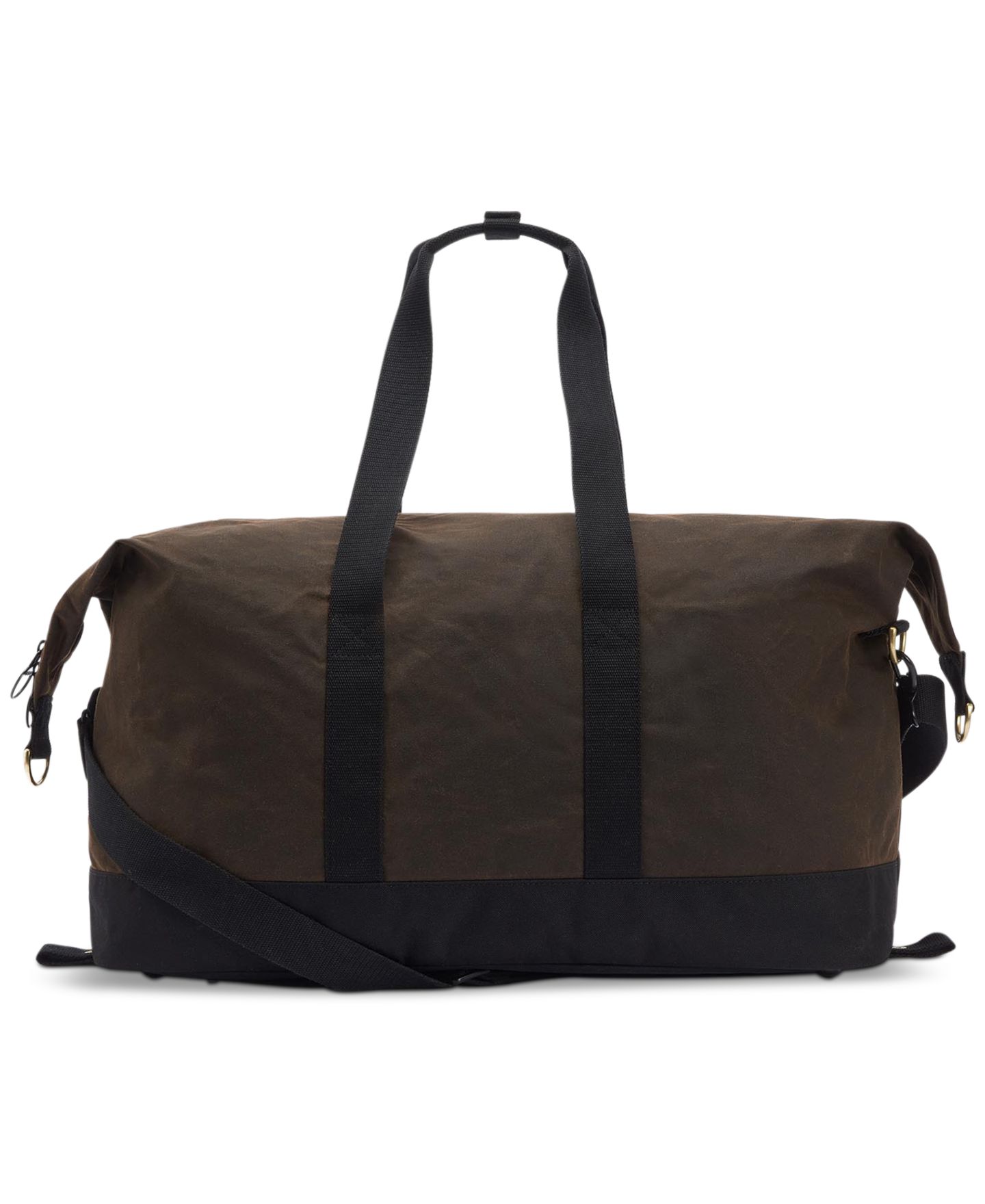 Мужская сумка Barbour Field Wax Duffle, цвет: Оливковый — фото 2
