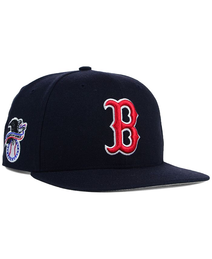 '47 Brand Boston Red Sox Sure Shot Snapback Cap - Macy's