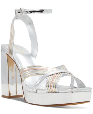 ALDO - Women's Nadie Strappy Platform Dress Sandals
