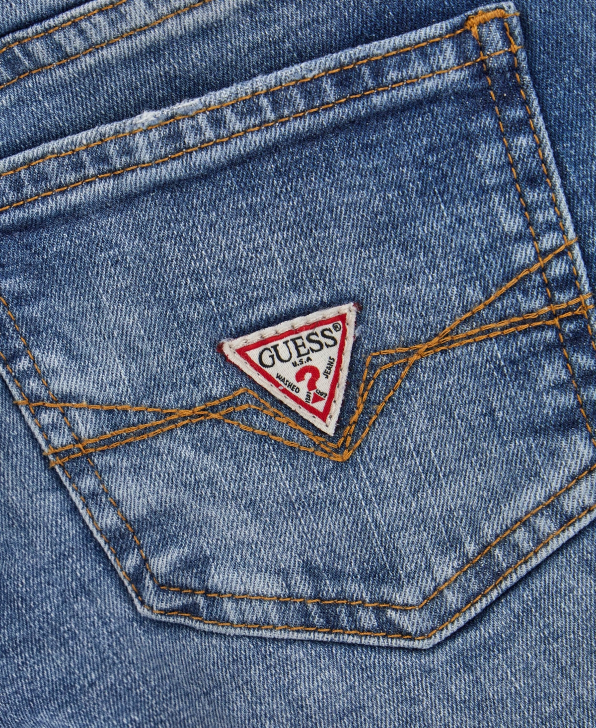 Guess Big Boy Stretch Denim Slim Fit Jeans