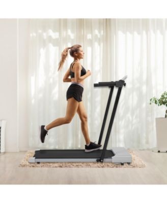 Streamdale Treadmills for Home, Treadmill with LED for Walking & Running