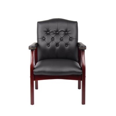 Boss Office Products Traditional Ivy League Guest Chair