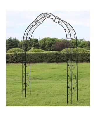 Flexible Metal Garden Arch for Various Events