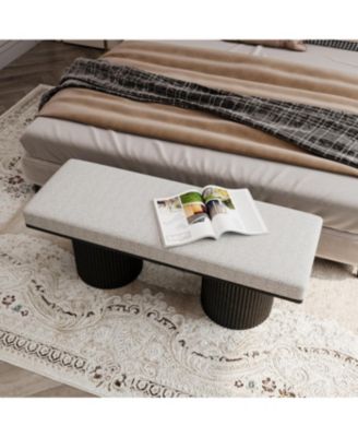 Elegant and Versatile Storage Bench with Modern Style