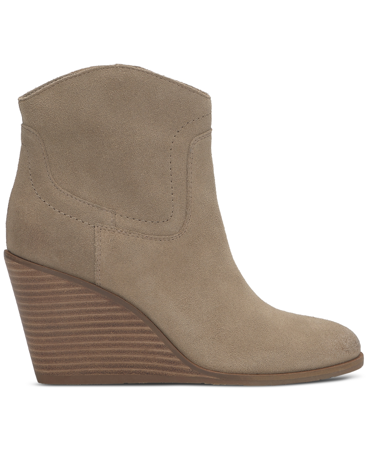 Lucky Brand Women's Waltz Suede Wedge Booties