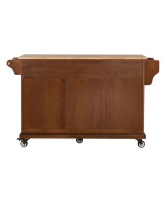  Cambridge Top Kitchen Island with Storage