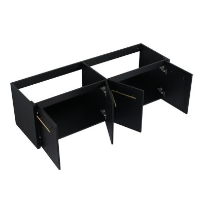 60" Wall-Mount Vanity Cabinet