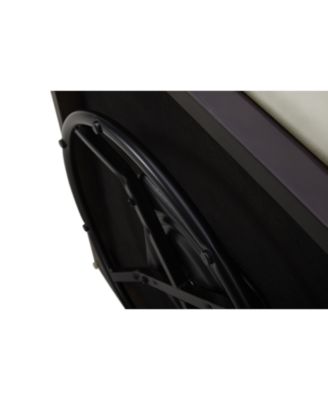 CLOSEOUT! Clasea Leather Swivel Chair, Created for Macy's