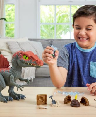 Crushivores Spinosaurus Cage Crasher Dinosaur Action Figure Unboxing Toy Compounds