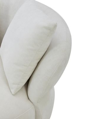 Ordesh Fabric Swivel Chair, Created for Macy's