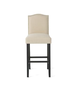  45 inches wood Markson Logan Barstools (Set Of 2)