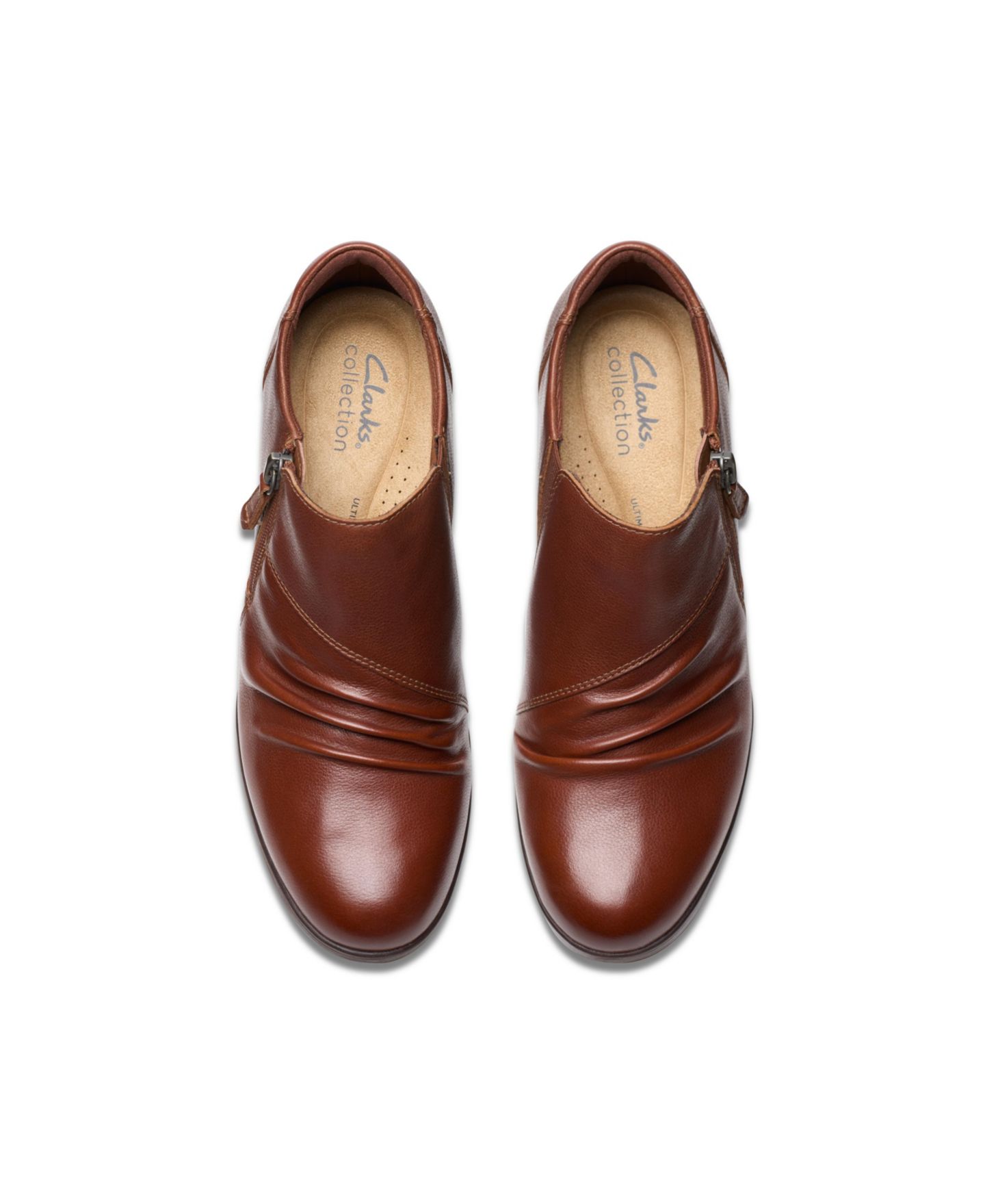 Женские ботинки Clarks Collection Emily 2 Braley, цвет: Чёрный кожаный — фото 13