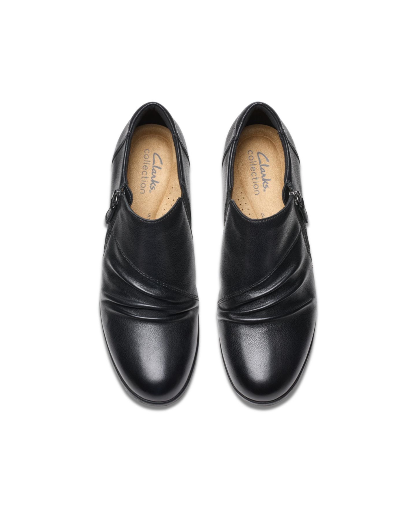 Женские ботинки Clarks Collection Emily 2 Braley, цвет: Чёрный кожаный — фото 7