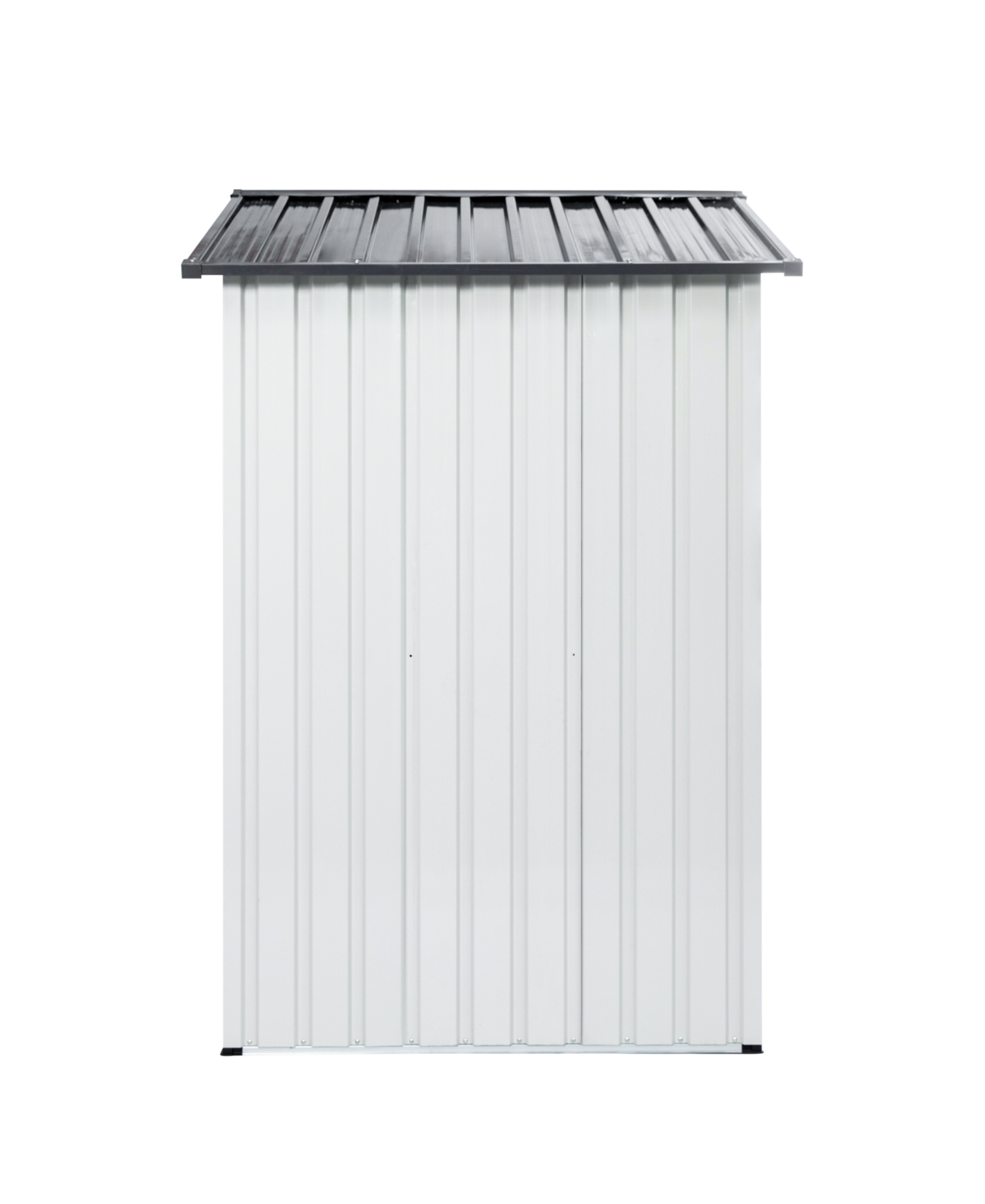 Streamdale Furniture 6x4FT Metal Storage Shed: Durable, Rainproof, Hinged Door