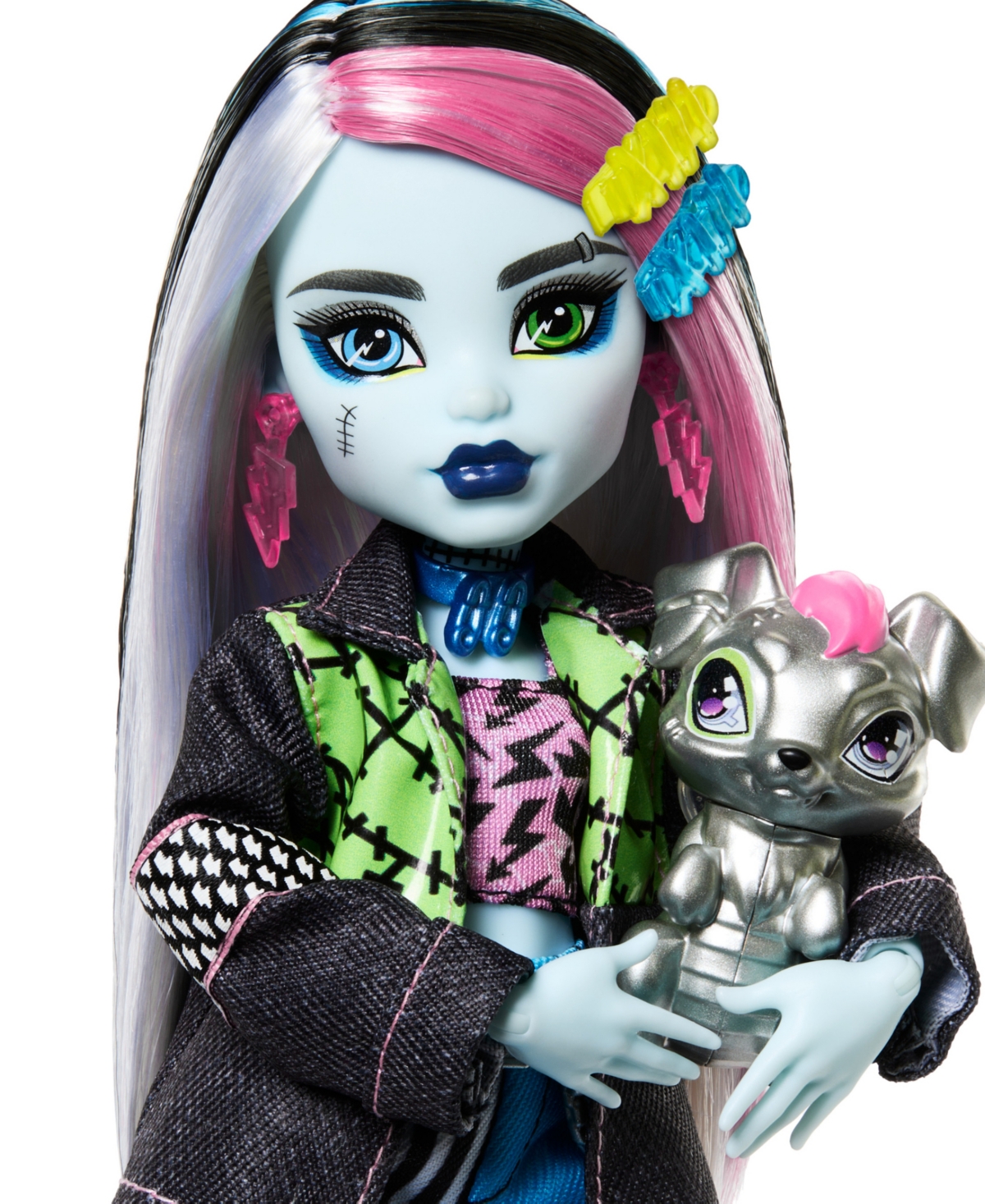 Shop Monster High Frankie Stein Fashion Doll In Multi-color