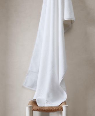 Iconic Cotton Terry 3 Piece Bath Towel Set