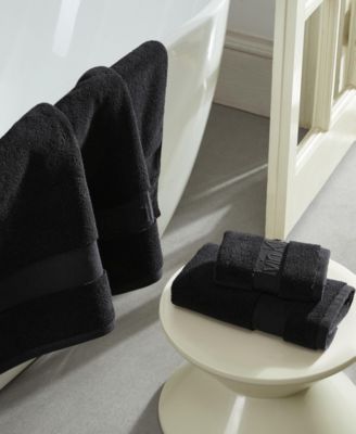 CLOSEOUT! Iconic Cotton Terry 3 Piece Bath Towel Set