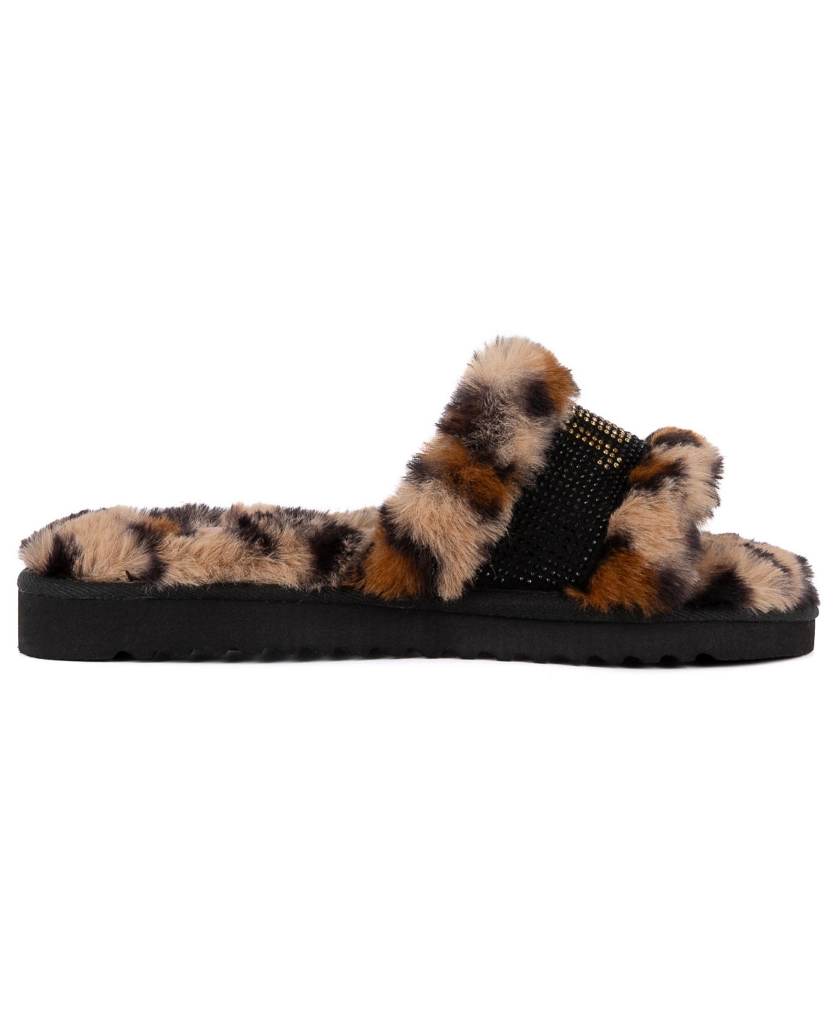 Juicy Couture Women's Halo Faux Fur Slip-On Slippers