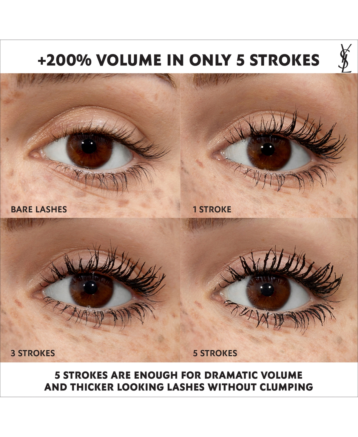 Saint Laurent 2-pc. Lash Clash Extreme Volume Mascara Set In No Color