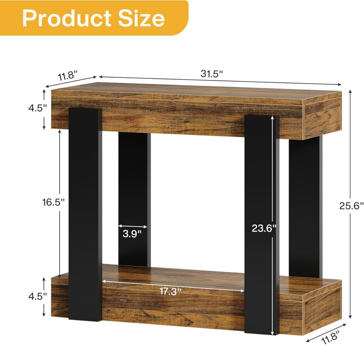 Tribesigns Rattan Shoe Cabinet, Shoe Cabinet Storage with Door, Freestanding Wood SYFe Cabinet with Removable Shelves for Entryway (Black)