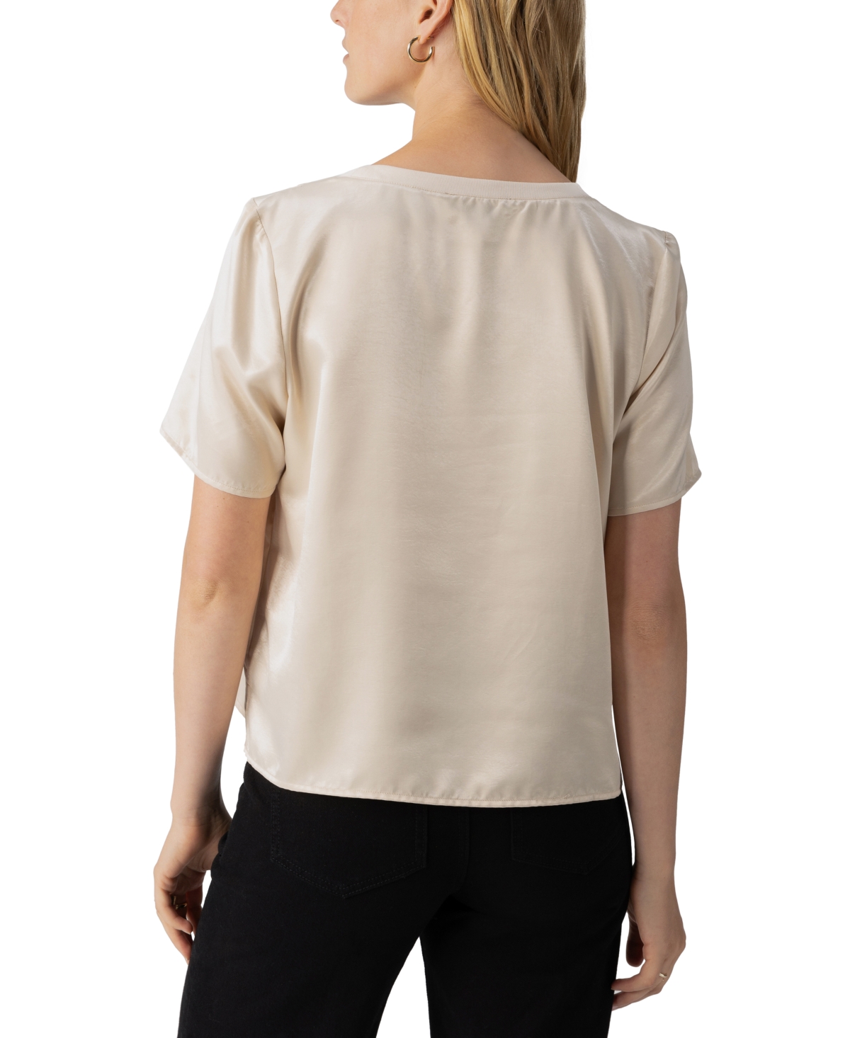 Sanctuary Women's Timeless Satin T-Shirt