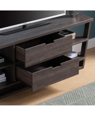 Streamdale TV Stand Brown Walnut