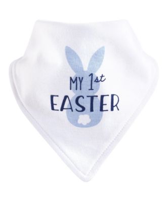 Soft Cotton Bib and Sock Pair