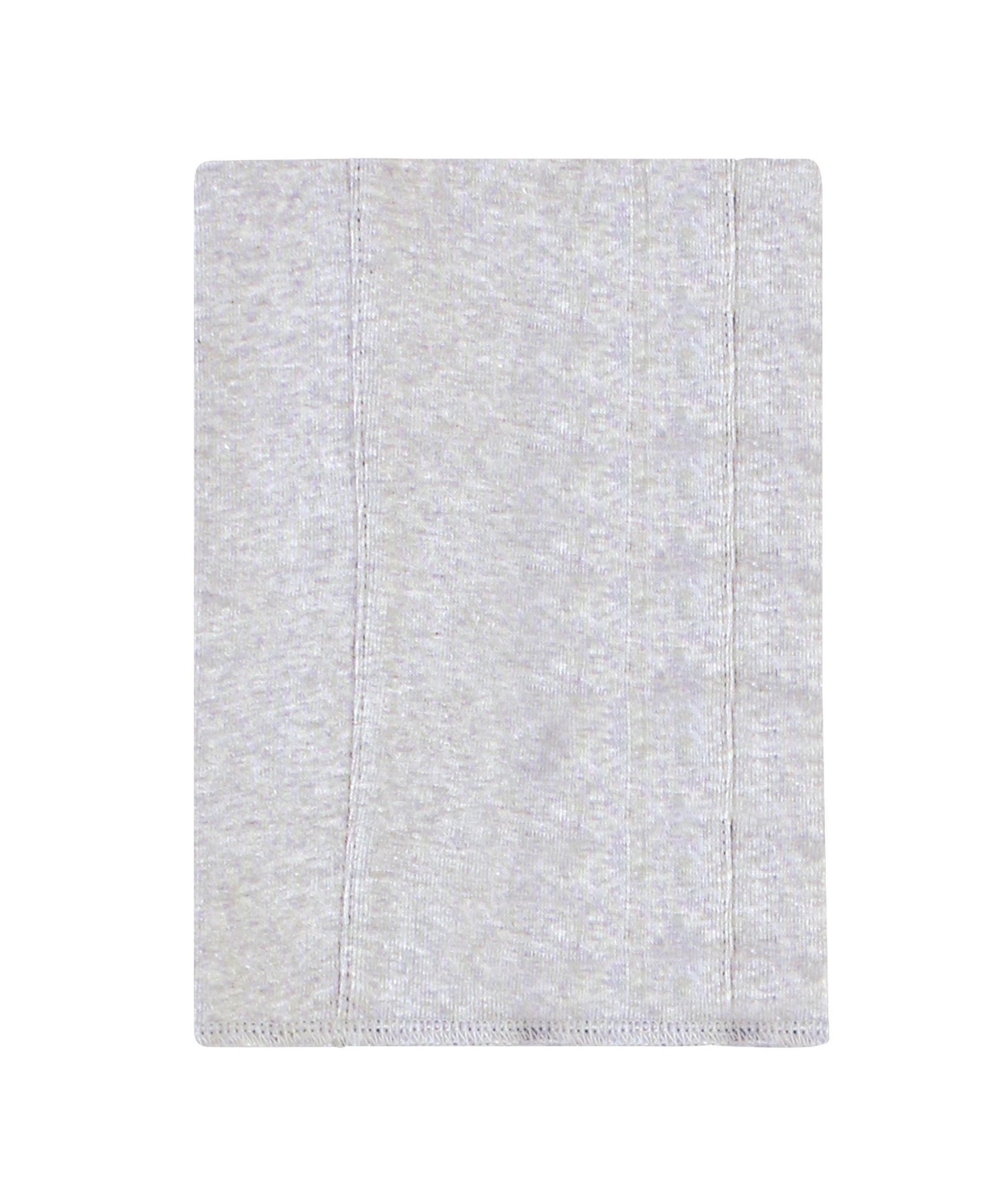 Touched by Nature Unisex Baby Organic Cotton Burp Cloths 7pk, Gray Woodland, One