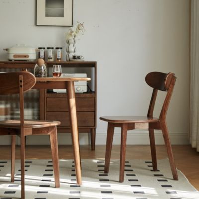 Oak Wooden Dining Chairs