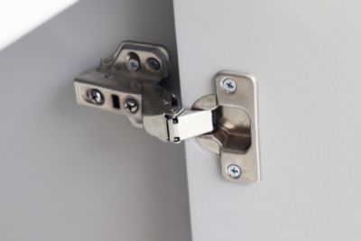 Streamdale Gray Lacquered Wooden Cabinet Server for Multiple Rooms