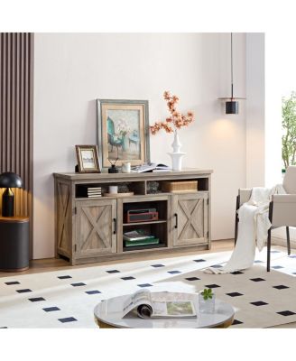 Wash Farmhouse TV Media Stand - Up To 65"