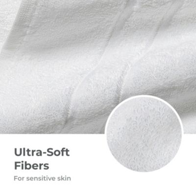 Bath Towel | 28"x54" | Turkish Cotton & Viscose Material Blend | Extra Smooth, Odor Resistant and Highly Absorbent