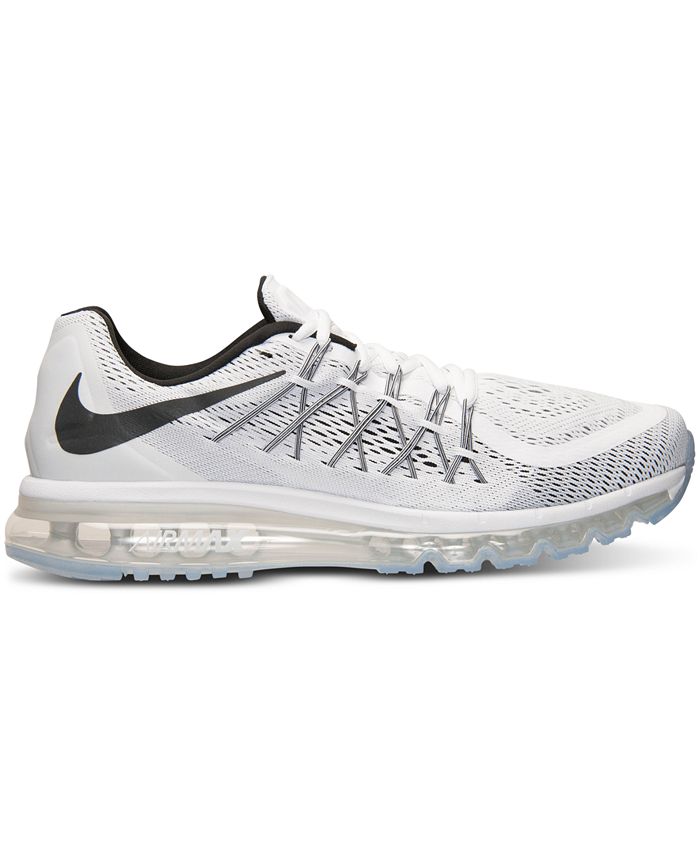 Nike Men's Air Max 2015 Running Sneakers from Finish Line - Macy's