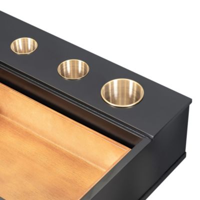 47" Floating Shelf with Drawer & Multi-Purpose Wall-Mounted Desk