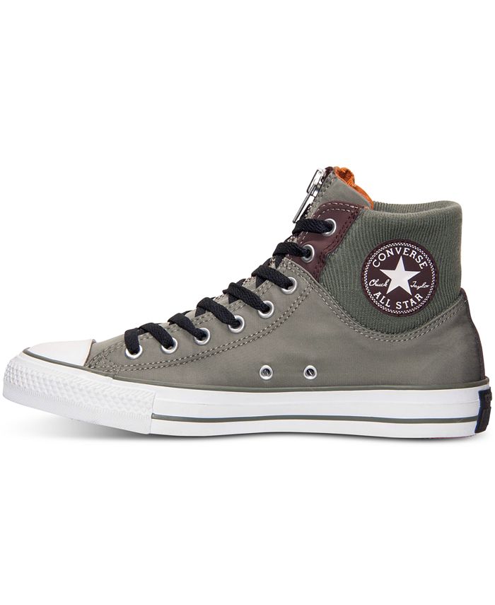 Converse Men's Chuck Taylor All Star Hi MA-1 Zip Casual Sneakers from ...