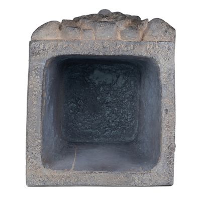 Streamdale 11" x 13" x 22" Greek God Statue Planter with Legs