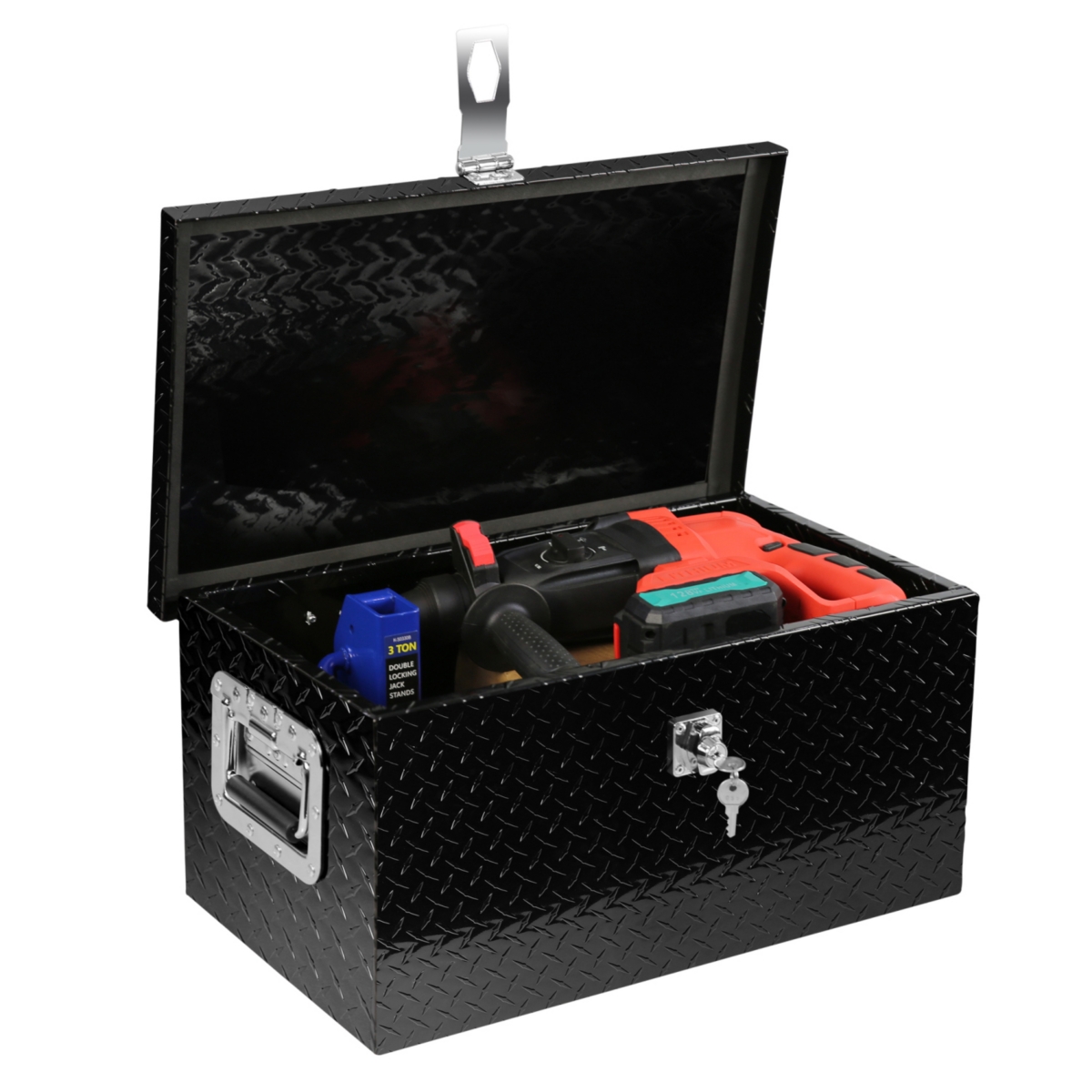 Streamdale Furniture Ultralight All-Terrain Storage Chest for Trucks and ATVs