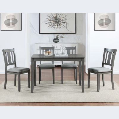 Elegant & Durable Solid Wood Dining Table Only