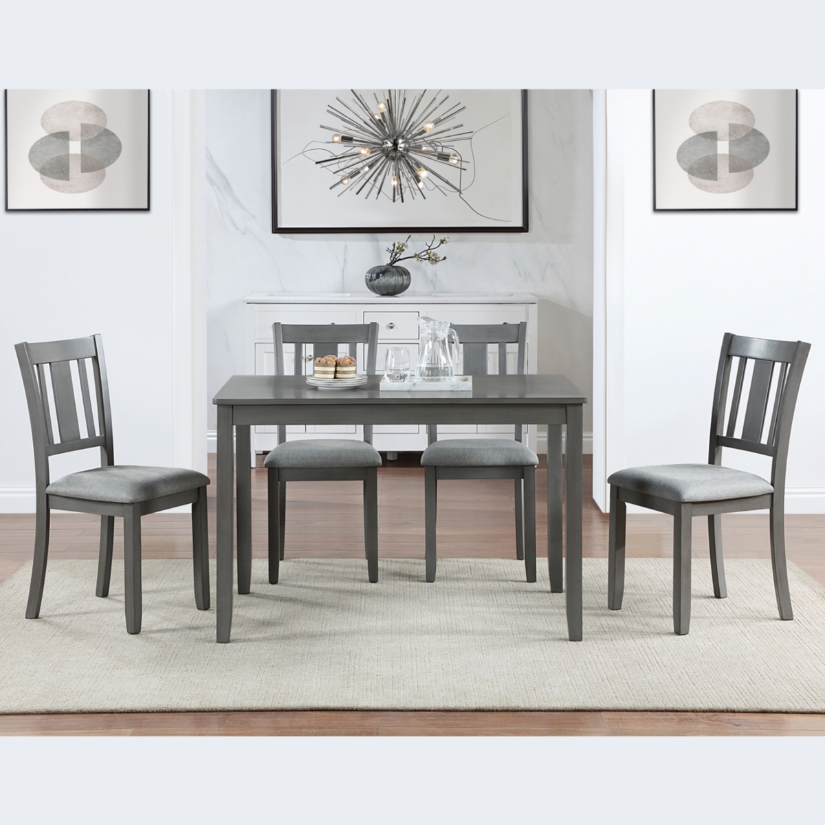 Streamdale Furniture Elegant & Durable Solid Wood Dining Table Only