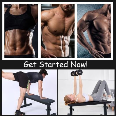 Streamdale Adjustable Cushion Bench with Protective Cover (110x45cm, 200kg Capacity)