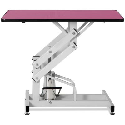 Streamdale 42.5INCH HYDRAULIC PET GROOMING TABLE PINK COLOR
